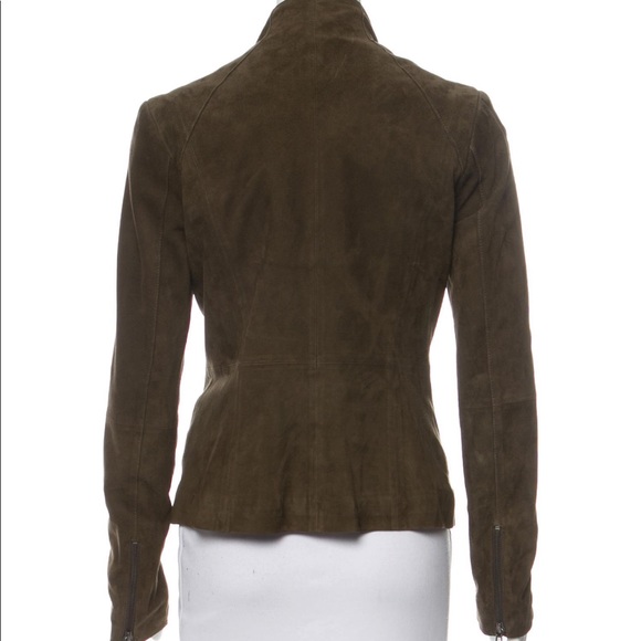 Vince suede moto jacket - Picture 3 of 3